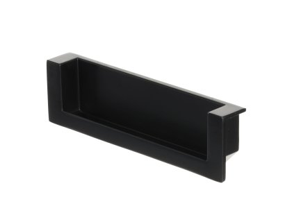 Úchytka Orinoco zápustná černá matná 96 mm