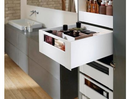 Cemux kování pro potravinovou skříň H Box SLIM bílá 450mm