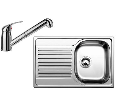 Blanco TIPO 45 S Compact + DARAS-S chrom