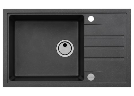 Alveus INTERMEZZO 130 - Černá, Black