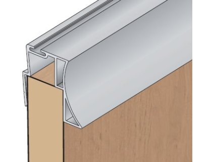 Úchytková lišta S14 délka 2,7 m