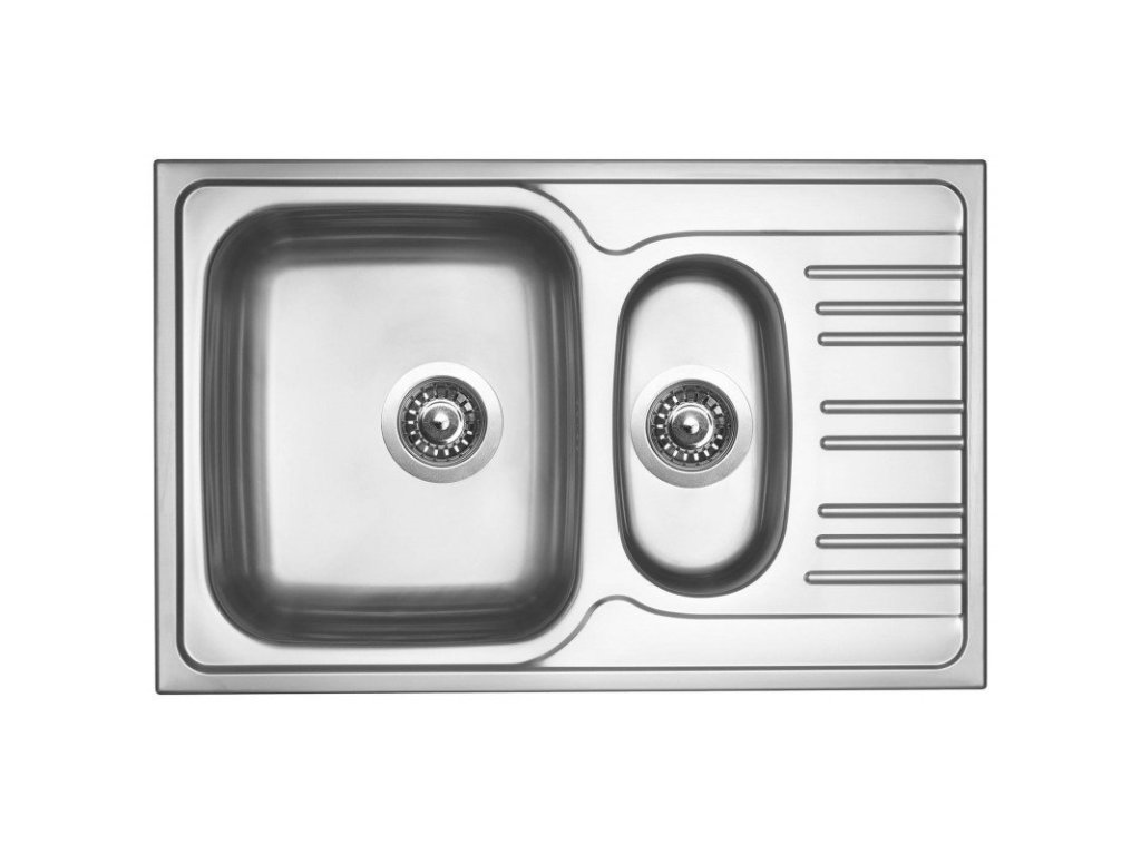 Sinks STAR 780.1 V matný 0,6mm