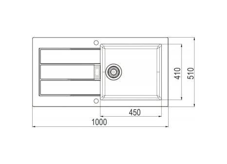 Franke dřez S2D 611-100
