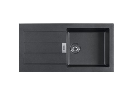 Franke dřez S2D 611-100 - Černá