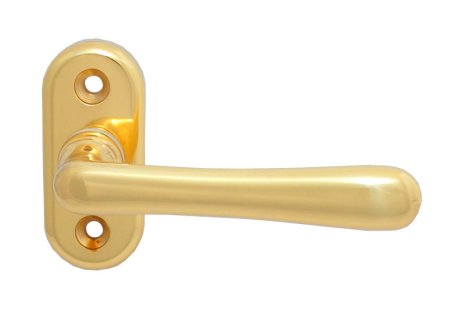 EURO klika Element - Chrom broušený