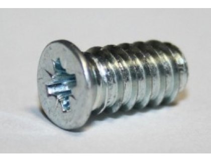 Eurošroub 6,3 x 13 zápustná hlava 8 mm zinek bílý