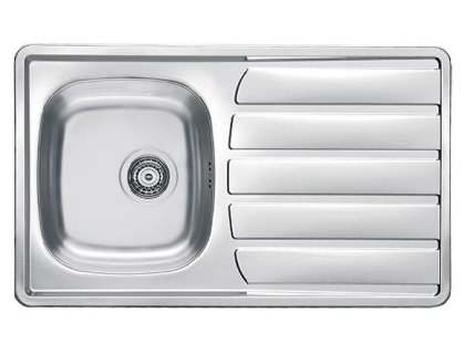 ALVEUS nerezový dřez ZOOM 30 s odkapávačem