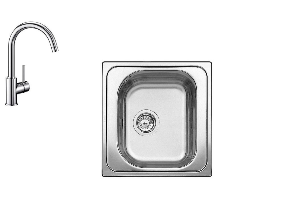 Blanco TIPO 45 + MIDA chrom