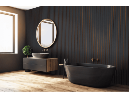 Obkladové lamely AMBER antracit 2,7 m