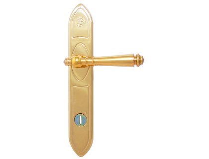 Tradition bezpečnostní kování klika/koule lesklá mosaz