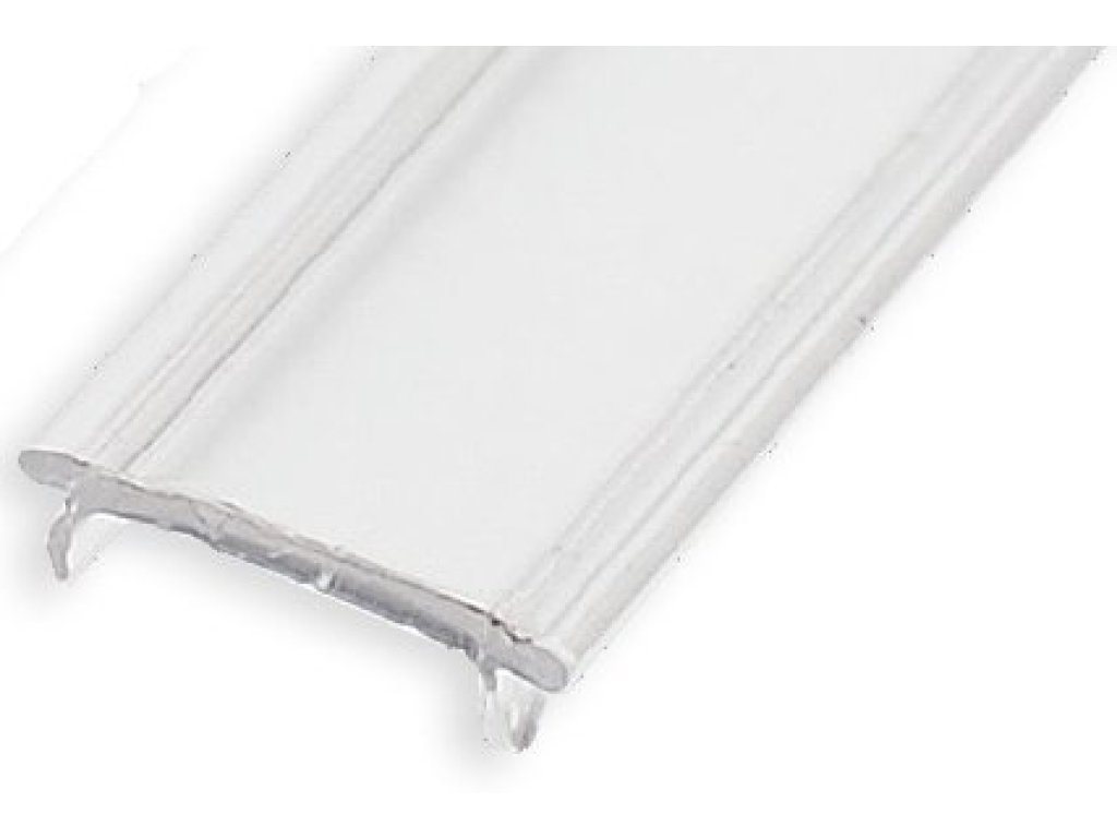 Krycí pásek naklapávací pro LED profil navrch LL-08 - 3 m