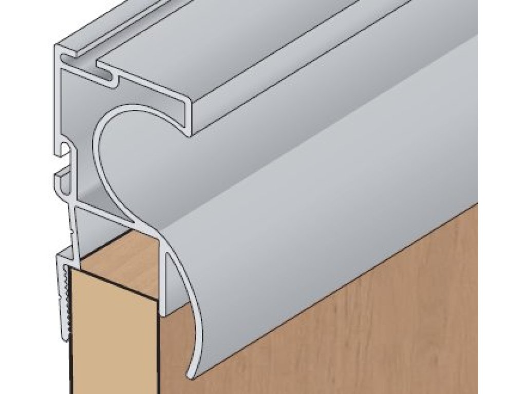 Úchytková lišta S12 délka 2,7 m