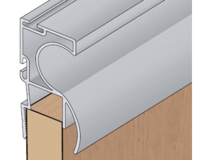 Úchytková lišta S12 délka 2,7 m