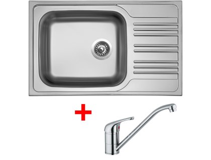 Set Sinks STAR 780 XXL V  matný+ baterie