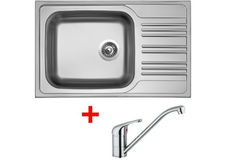 Set Sinks STAR 780 XXL V  matný+ baterie - PRONTO