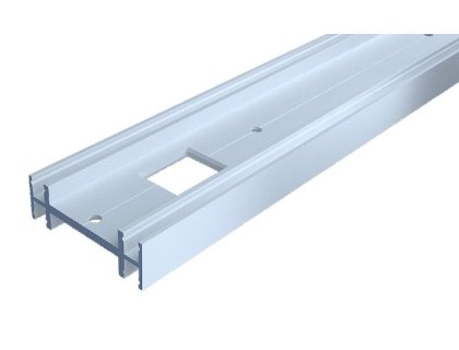 OPK EUROPE SPACESHIP 80 - montážní profil pod horní kolej pro systém Pocket