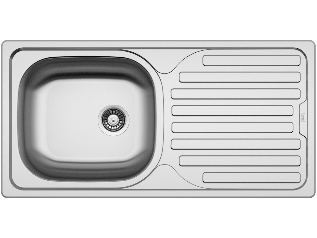 Sinks CLASSIC 860 V matný 0,5 mm