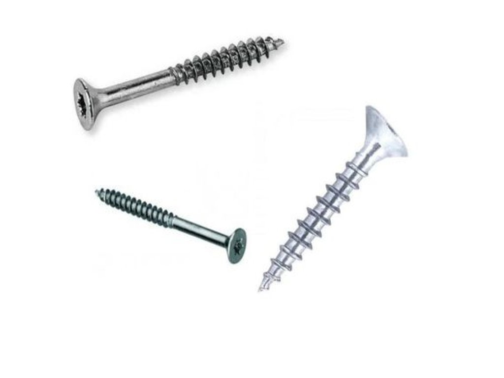 VRUTY do dřeva nerez, zápustná hlava, drážka torx T20 průměr 4 mm