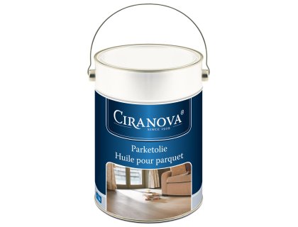 CIRANOVA HARDWAXOIL parketový olej tvrdý 5l barevný