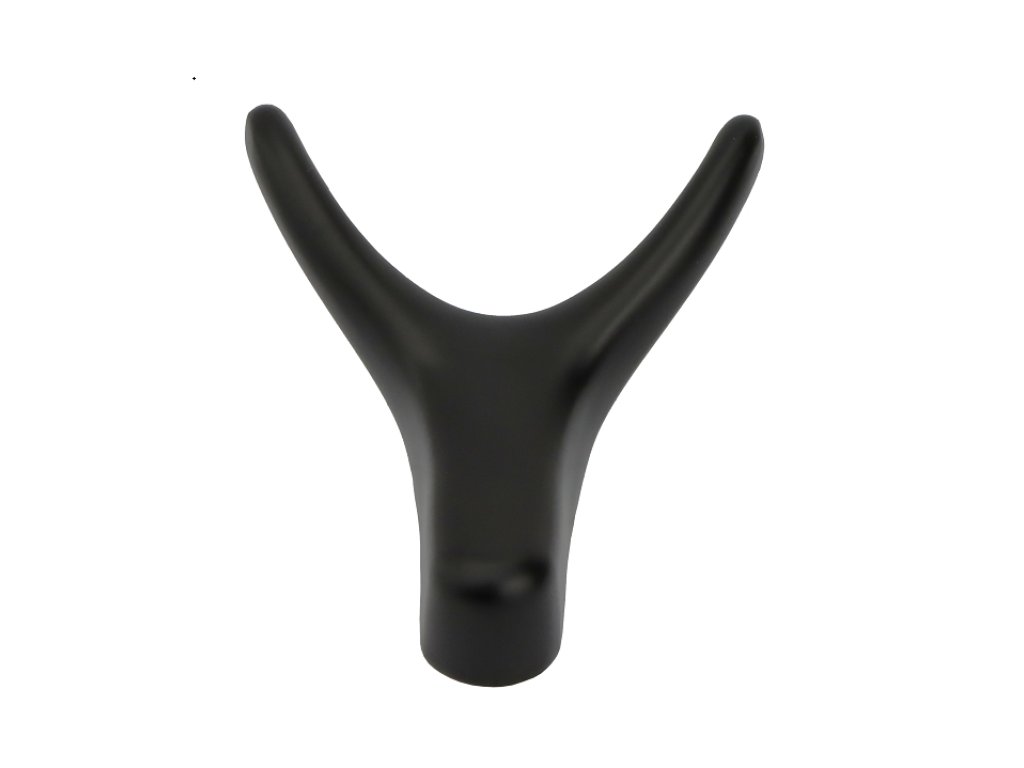 Věšák Eda černý matný