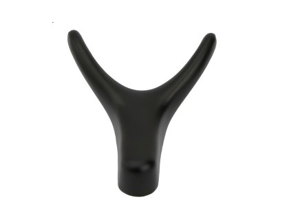 Věšák Eda černý matný