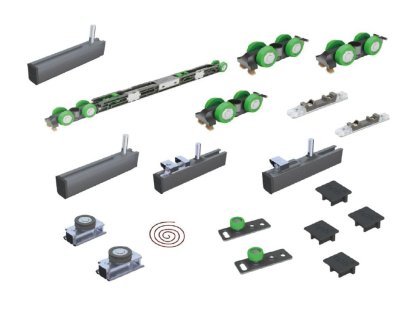 OPK EUROPE SPACESHIP 80 W minimal - synchro pro 2 křídla 10 - 50 kg