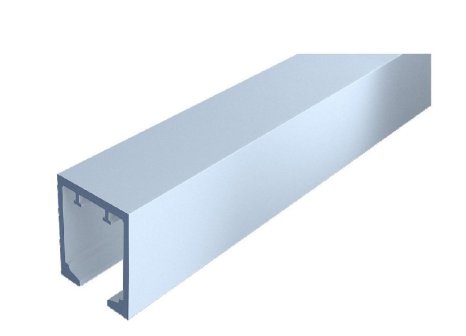 OPK EUROPE SPACESHIP 80 - kolejnice horní Typ A šíře 33x33 mm - 205 cm