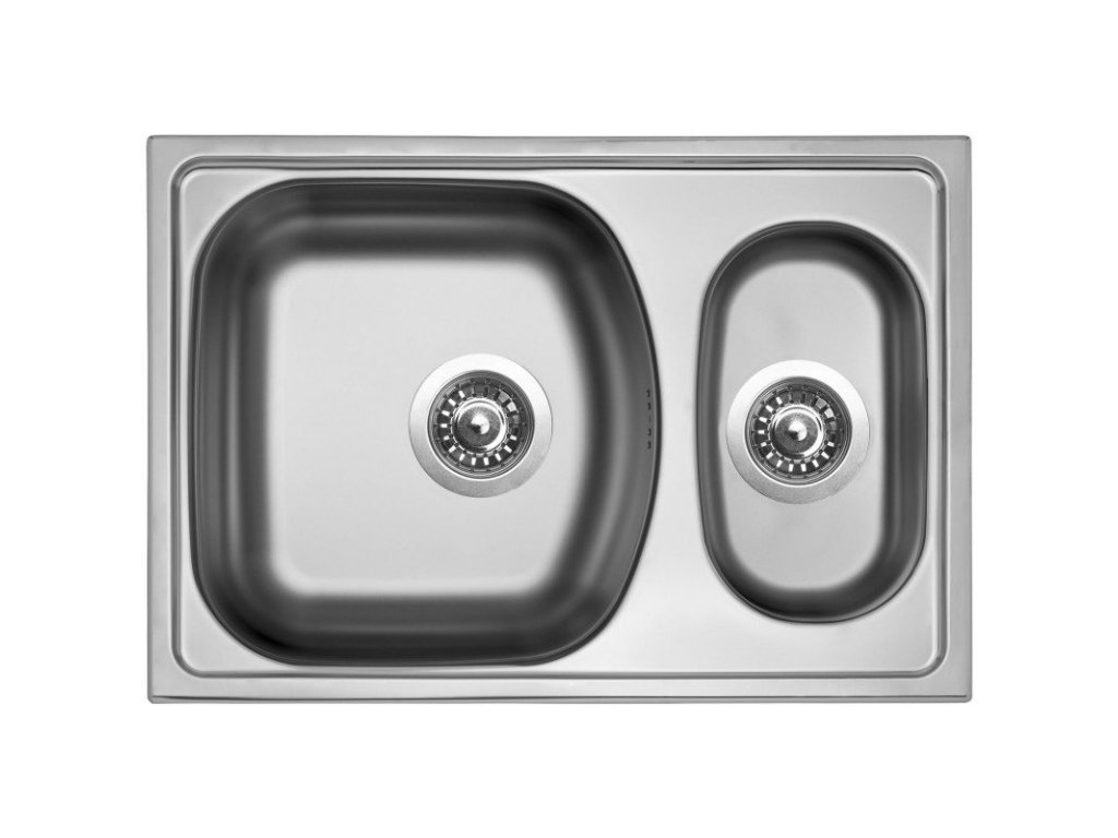 Sinks TWIN 620.1 V matný 0,6mm