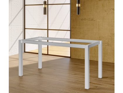 Stolová konstrukce Alu Star pro dřevěnou desku B2 hliník