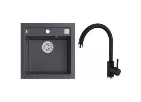 Alveus FORMIC 20 + TONIA - Černá, Black