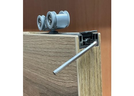 Cemux STARSHIP Synchro sada pro dřevěné posuvné dveře s tlumením