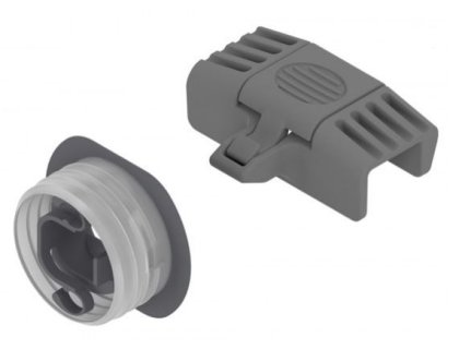 BLUM ZI7.0M07 unašeč vnitřní zásuvky Legrabox/Merivobox šedá