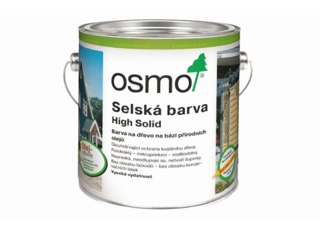 OSMO Selská Barva 2203 Smrkově Žlutá - 0,75 l