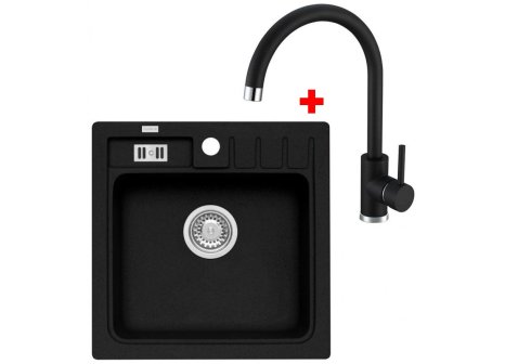 Alveus NIAGARA 20 + TONIA - Černá, Black