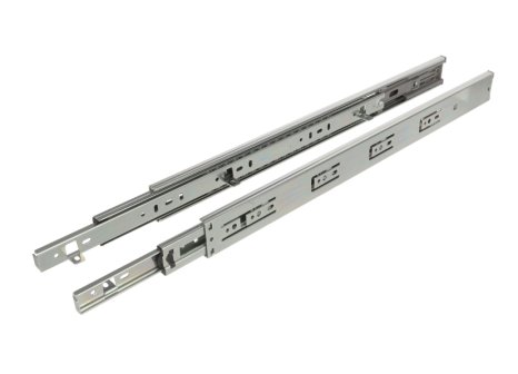 RIEX plnovýsuv kuličkový s podpěrou a dotlumením 35 kg - 300 mm