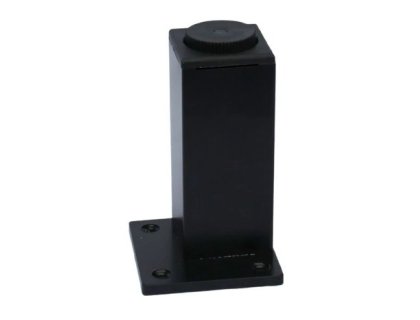 Nábytková nožka MO-R 40x40 rektifikace černá mat