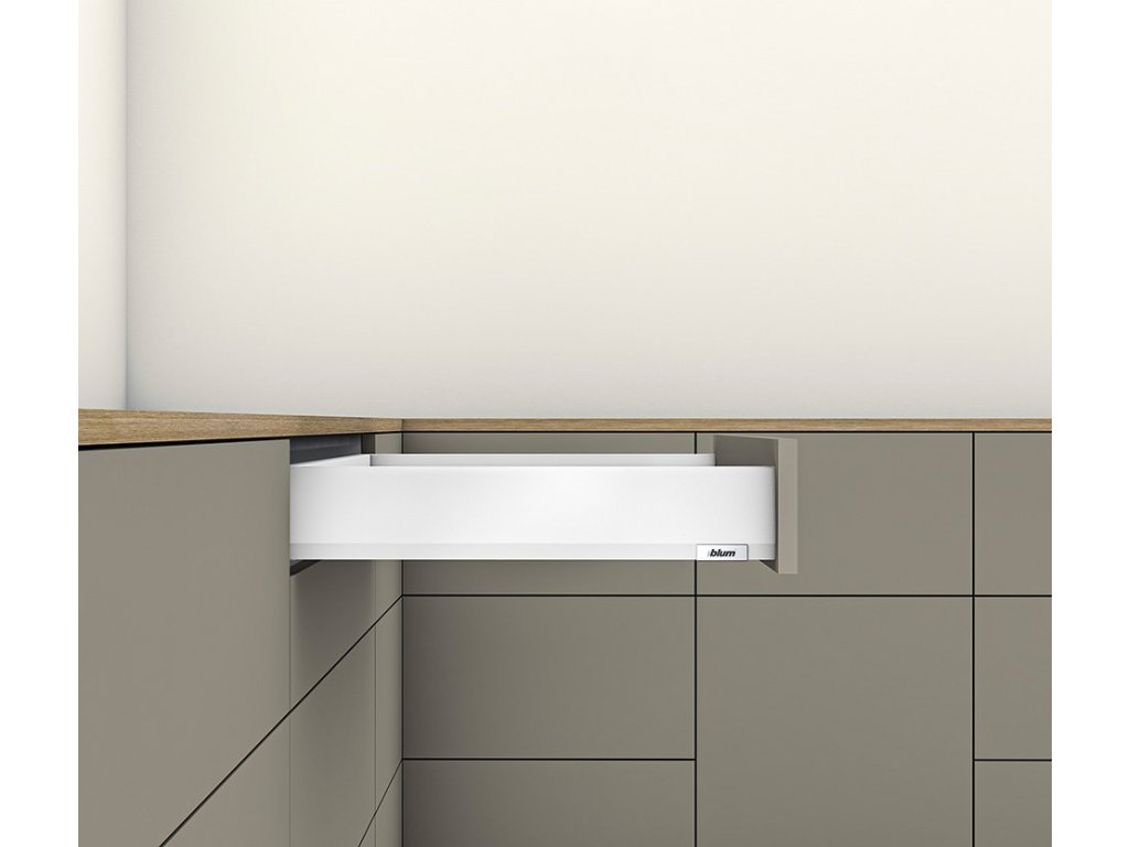 Merivobox 70kg bílá M 550mm Blumotion/TOB