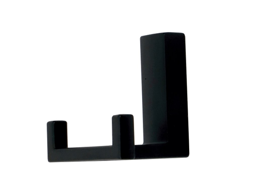 Věšák Kara N černý matný