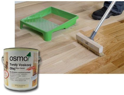 OSMO tvrdý voskový olej Originál 3062 bezbarvý mat