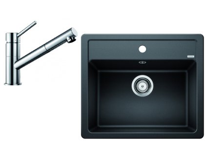 BLANCO LEGRA 6 + baterie KANO-S chrom