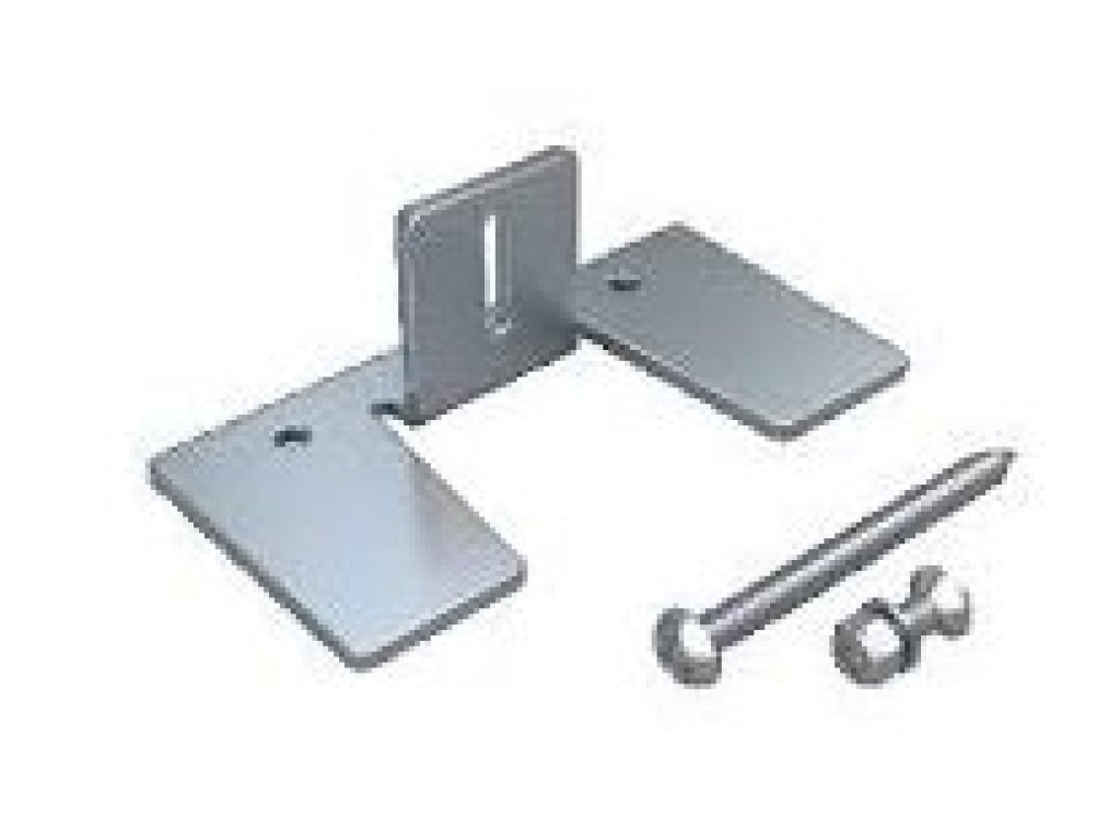 OPK EUROPE SPACESHIP 80 W - držák pro montáž horní kolejnice na zeď