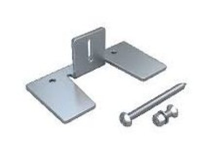 OPK EUROPE SPACESHIP 80 W - držák pro montáž horní kolejnice na zeď