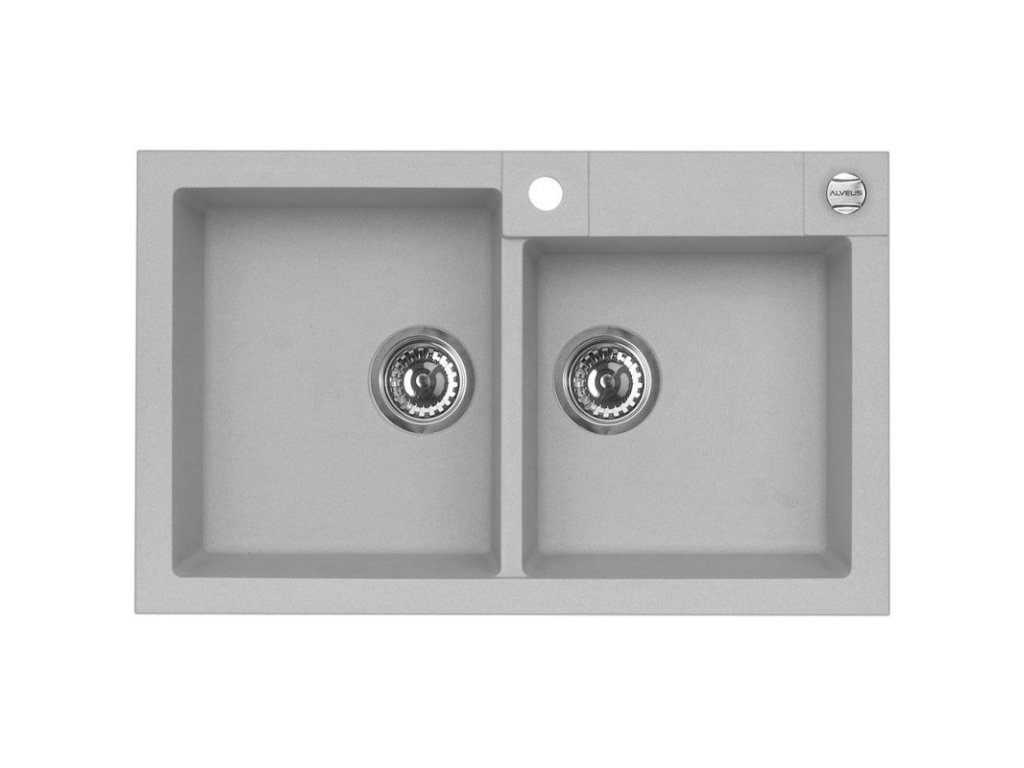 Kuchyňský dřez ALVEUS ROCK 90