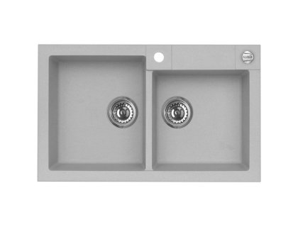 Kuchyňský dřez ALVEUS ROCK 90