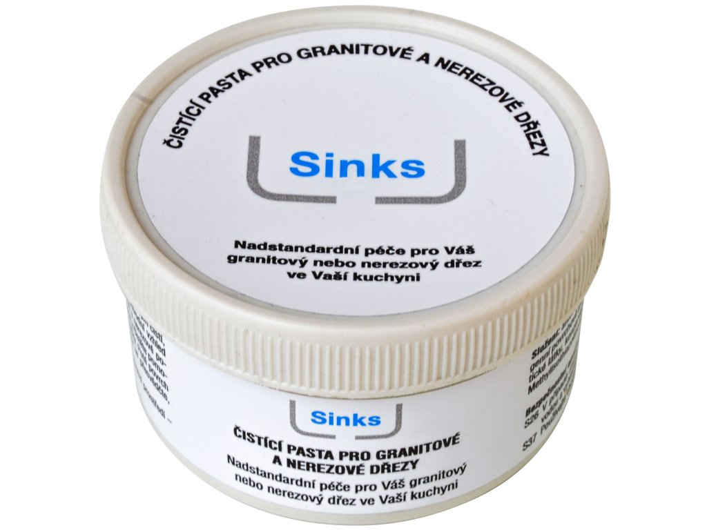 Sinks čistící a leštící pasta 200 ml
