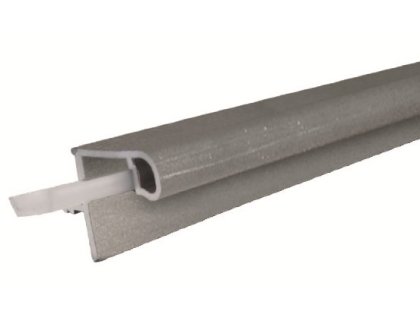 profil úchytový pro horní skříňky s výklopem LED 2 m hliník natural