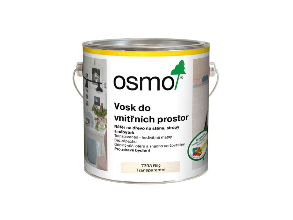OSMO vosk do vnitřních prostor