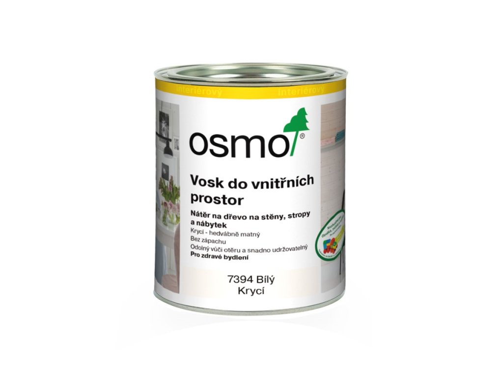 OSMO vosk do vnitřních prostor