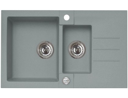 Kuchyňský dřez ALVEUS ROCK 70