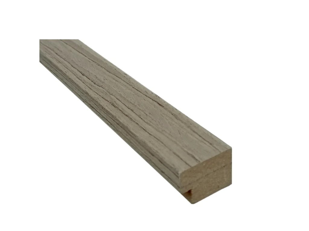 Obkladové akustické lamely VENEER dub rustikální - ukončovací lamely